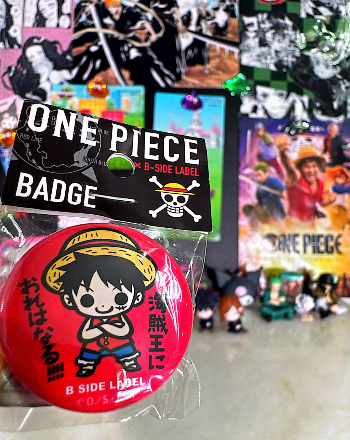 One piece - Pins