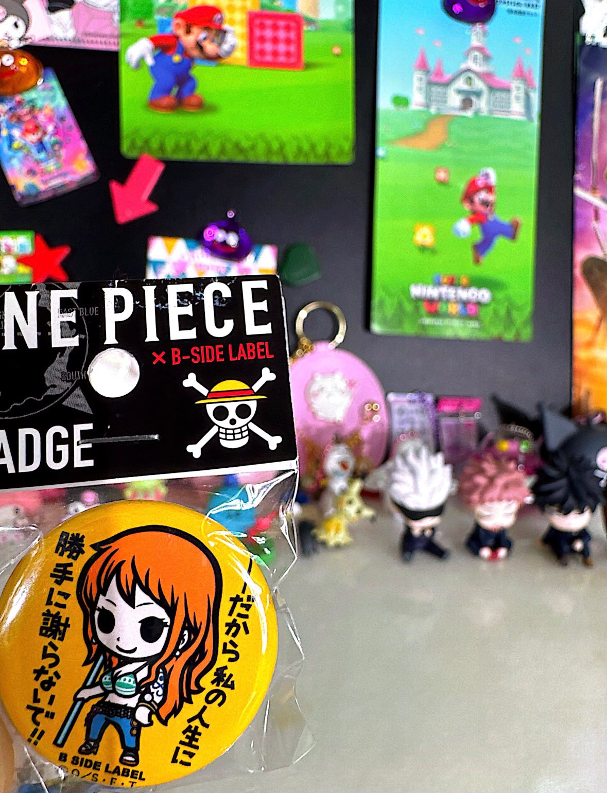 One piece - Pins