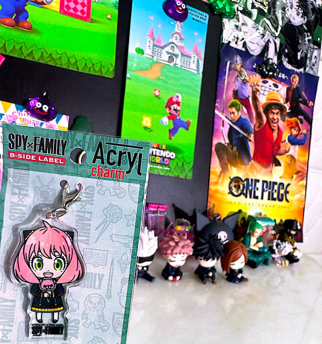 Spy X Family Acrylic Charm B Side Label