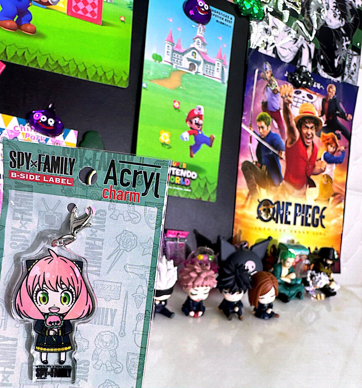 Spy X Family Acrylic Charm B Side Label