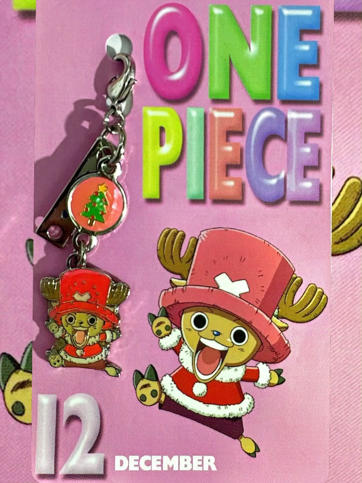 One Piece Chopper Keychain