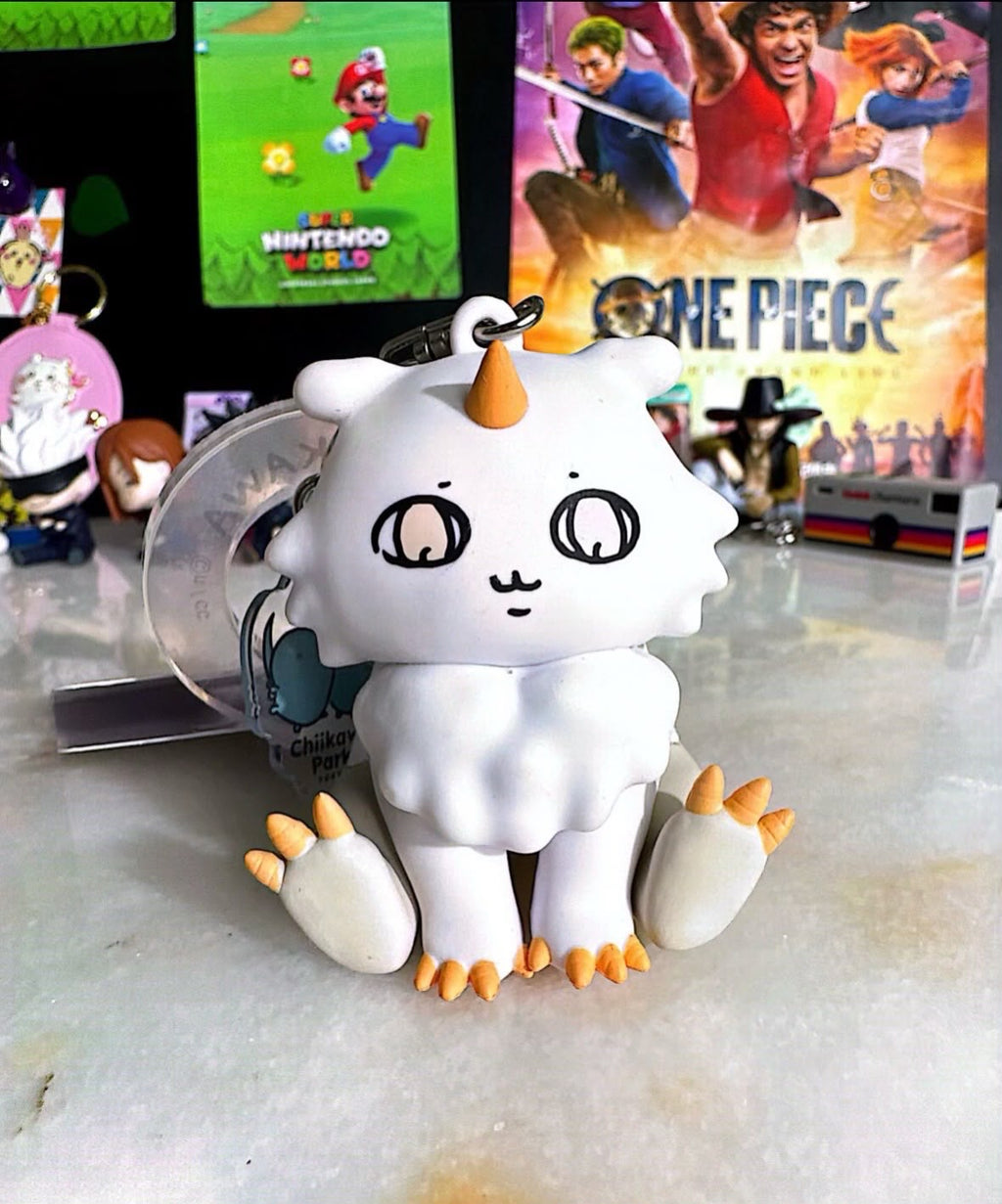 Japan Chiikawa Tokyo Limited Anoko Keychain