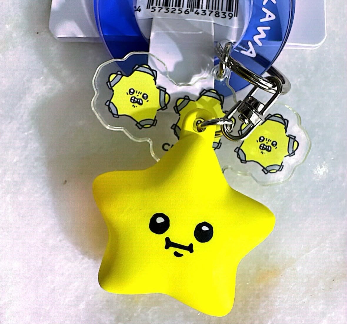 Limited Chiikawa Star Charm