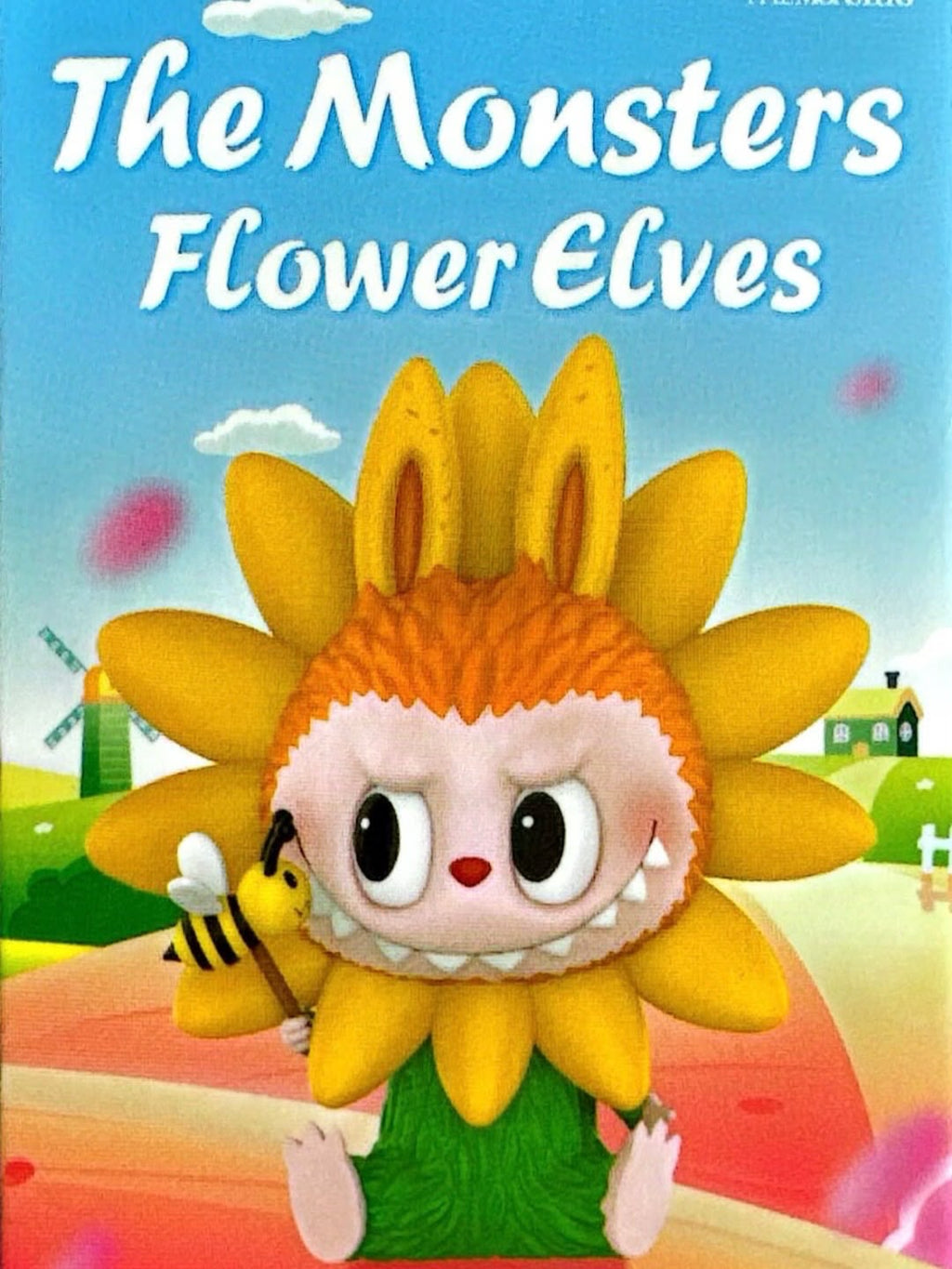 Pop Mart Labubu The Monsters Flower Elves