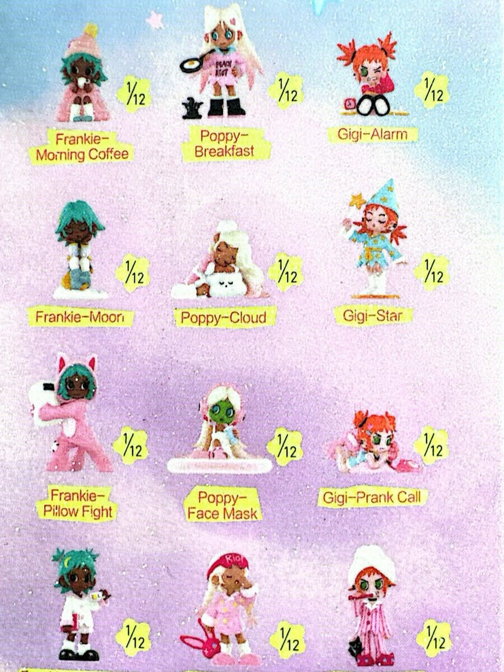 Pop Mart Lil Peach Riot Sleepover