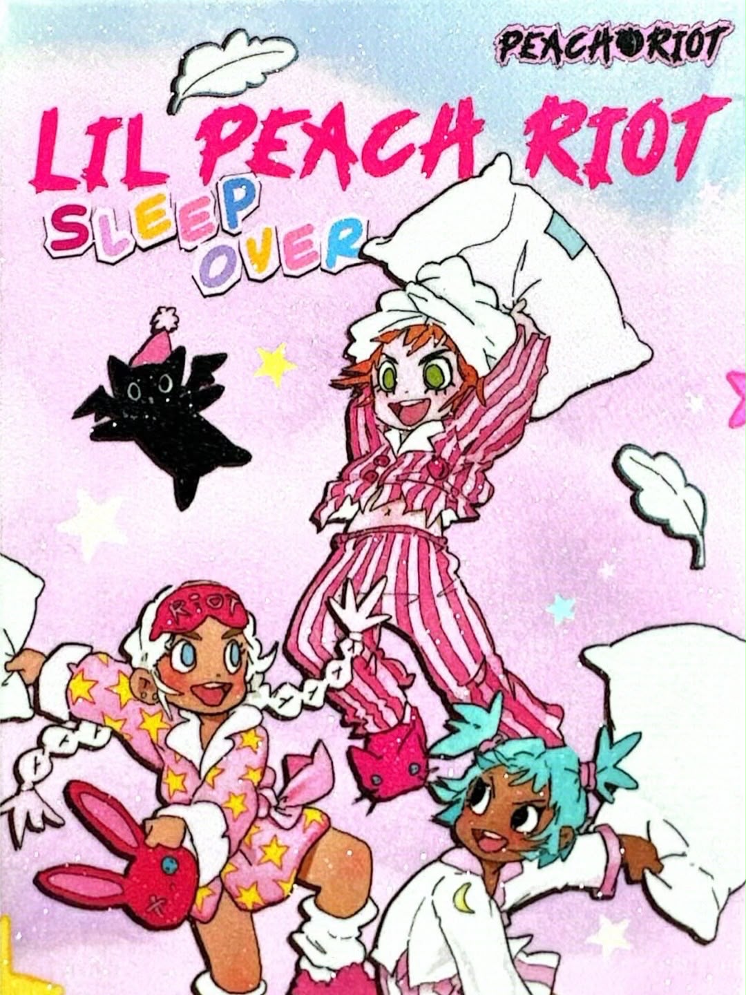 Pop Mart Lil Peach Riot Sleepover