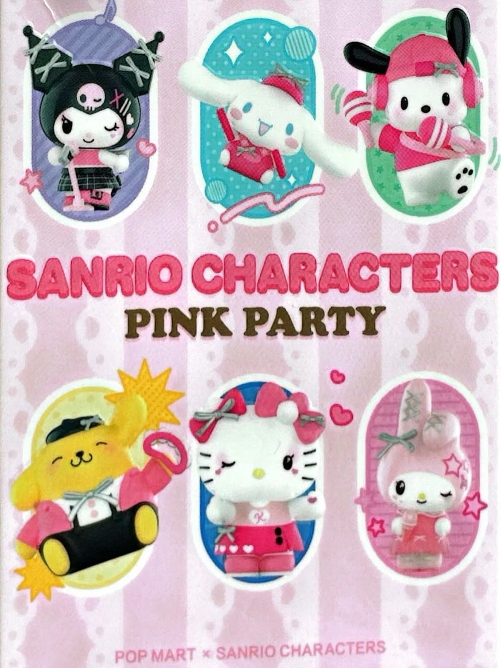 Pop Mart Sanrio Characters Pink Party Blind Box