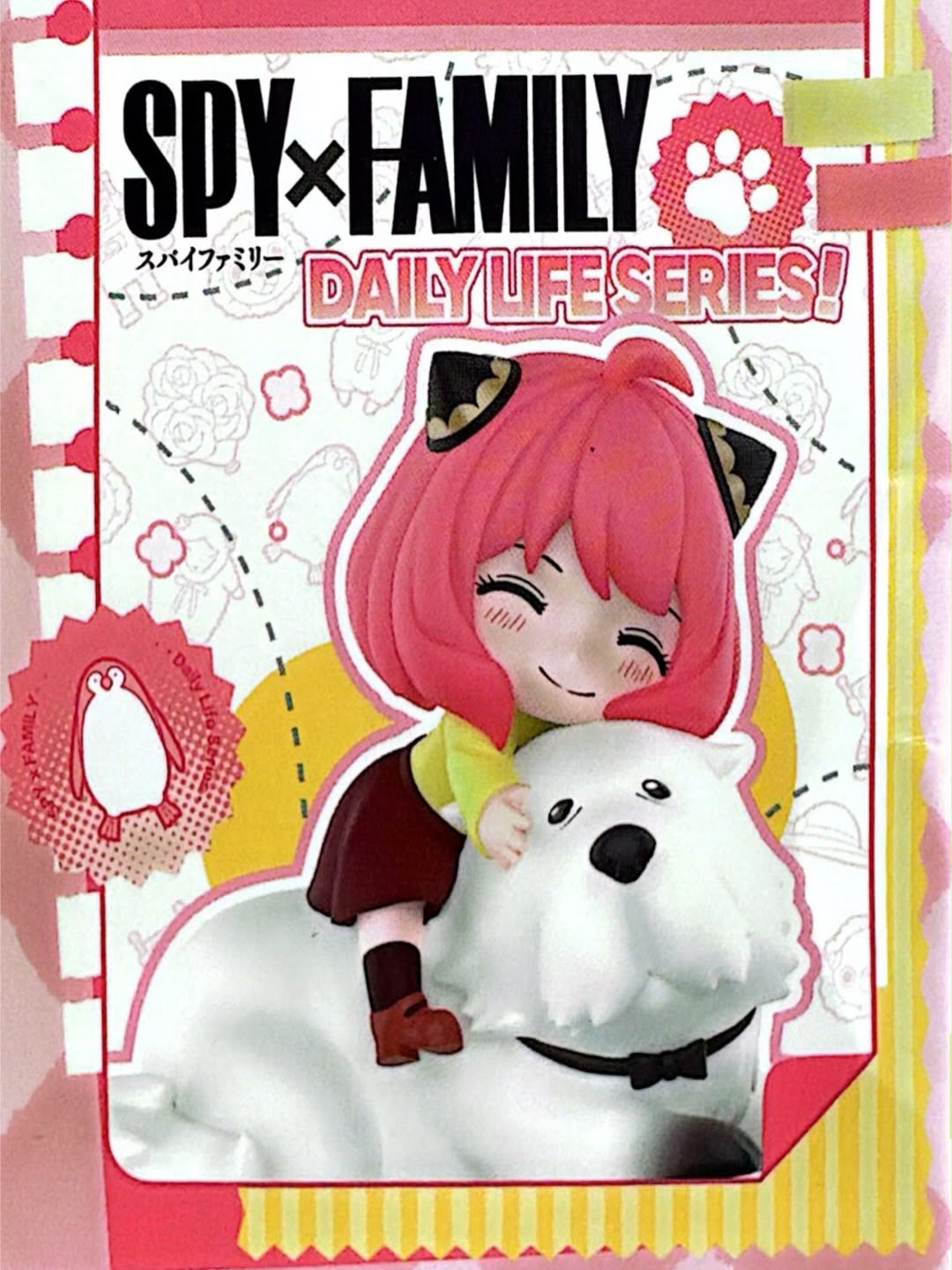Pop Mart Spy x Family Daily Series