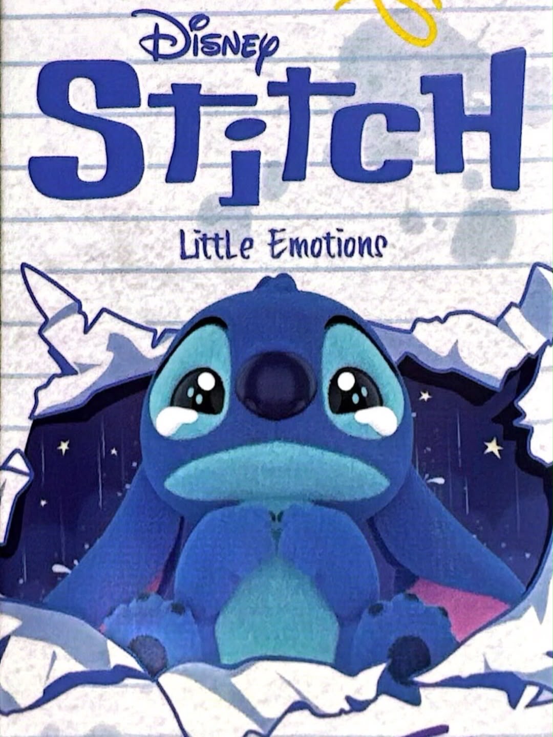 Pop Mart Stitch little Emotions