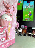 Chiikawa Hand Strap with 3D Mascot