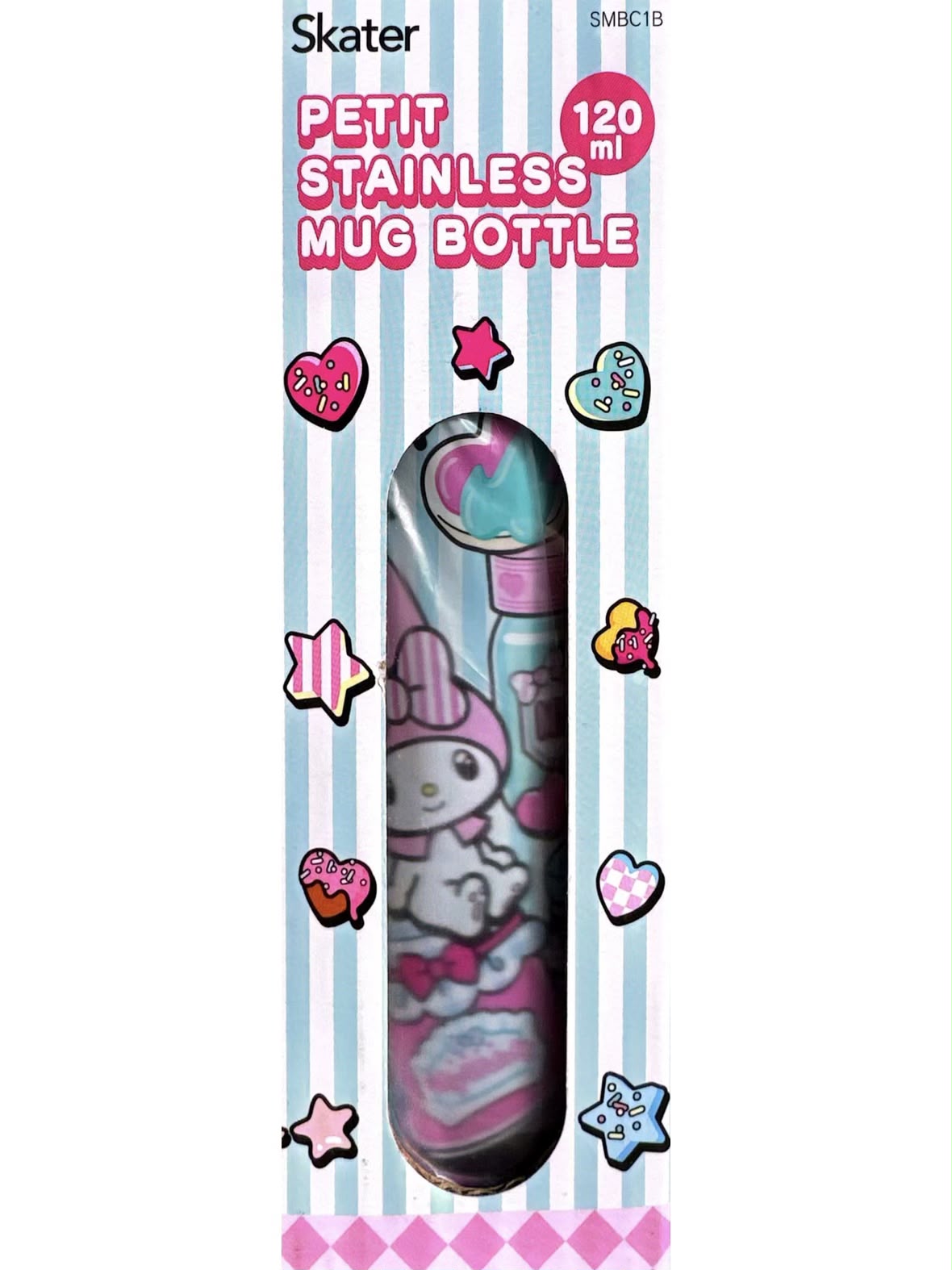 My Melody Petit Stainless steel Bottle Mug 120 ml