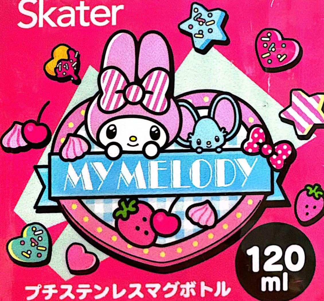 My Melody Petit Stainless steel Bottle Mug 120 ml