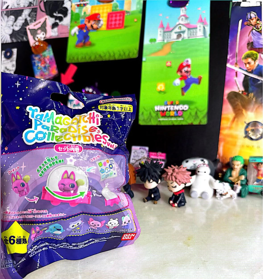 Tamagotchi Paradise Collectibles vol.1
