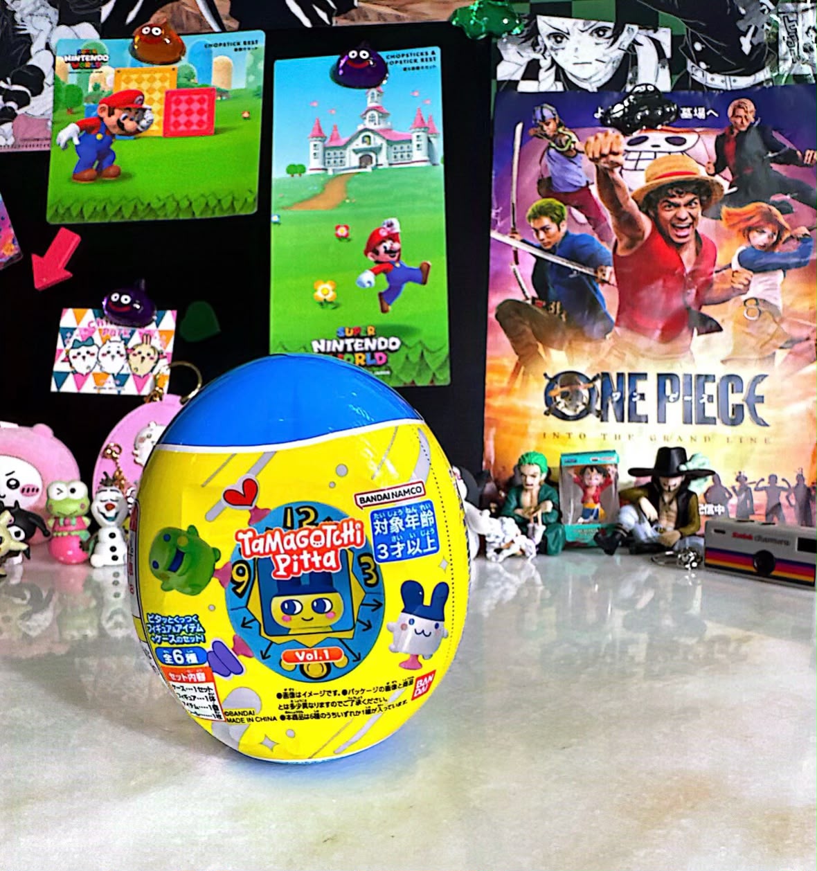 Tamagotchi Pitta Vol.1 & Vol.2