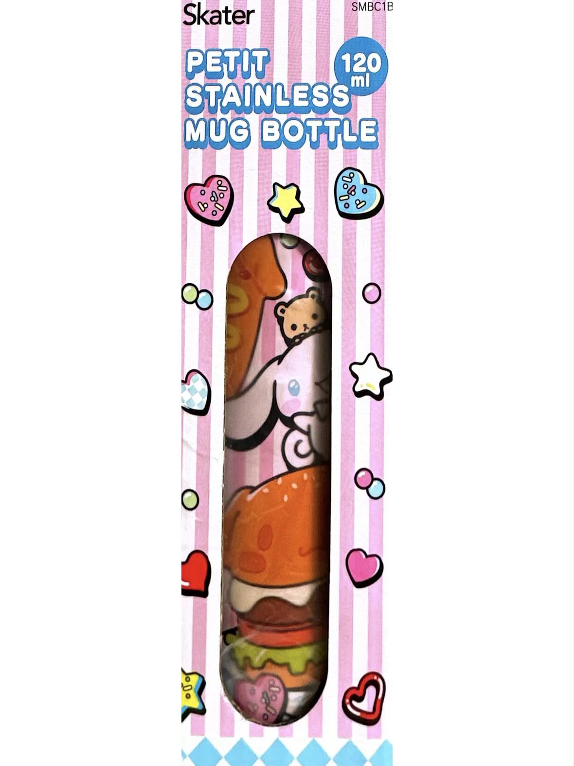 Cinnamoroll Petit Stainless steel Bottle Mug 120 ml