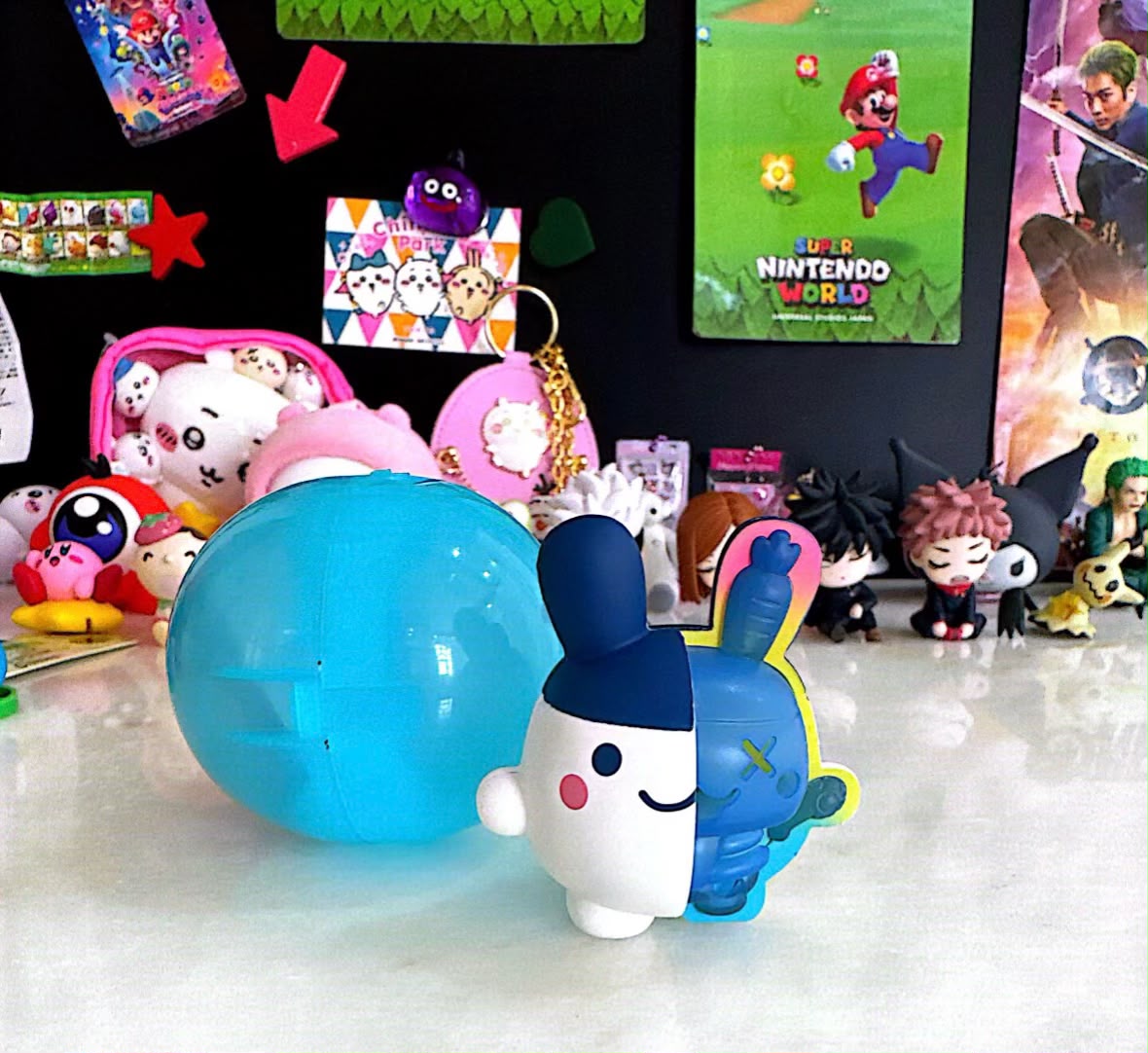 Tamagotchi Mametchi Figure