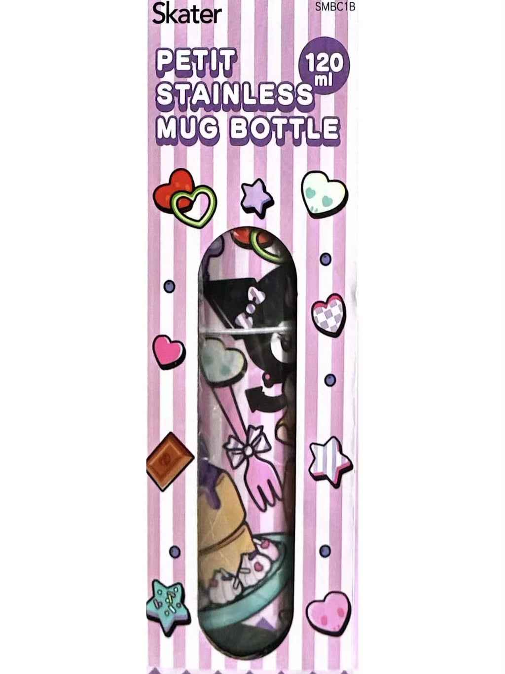 Kuromi Petit Stainless steel Bottle Mug 120 ml