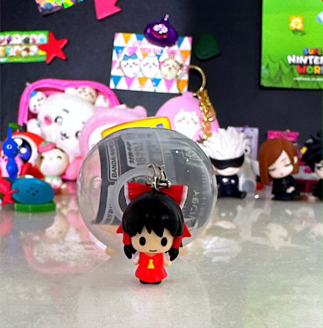 Reimu Hakurei Touhou Project Gashapon