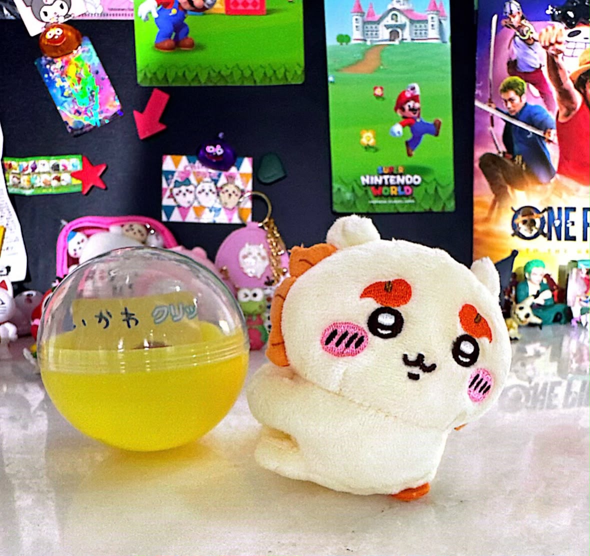 Chiikawa Shisa Gashapon