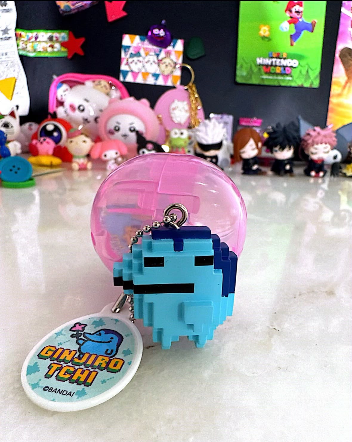 Gashapon -Tamagotchi Maruten & Ginjirotchi