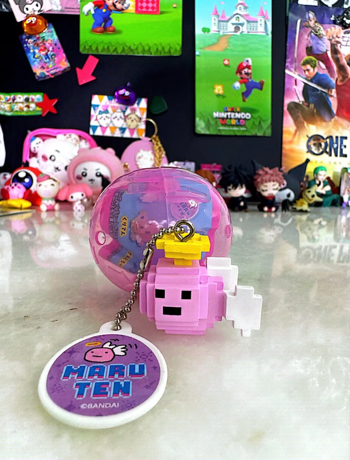 Gashapon -Tamagotchi Maruten & Ginjirotchi