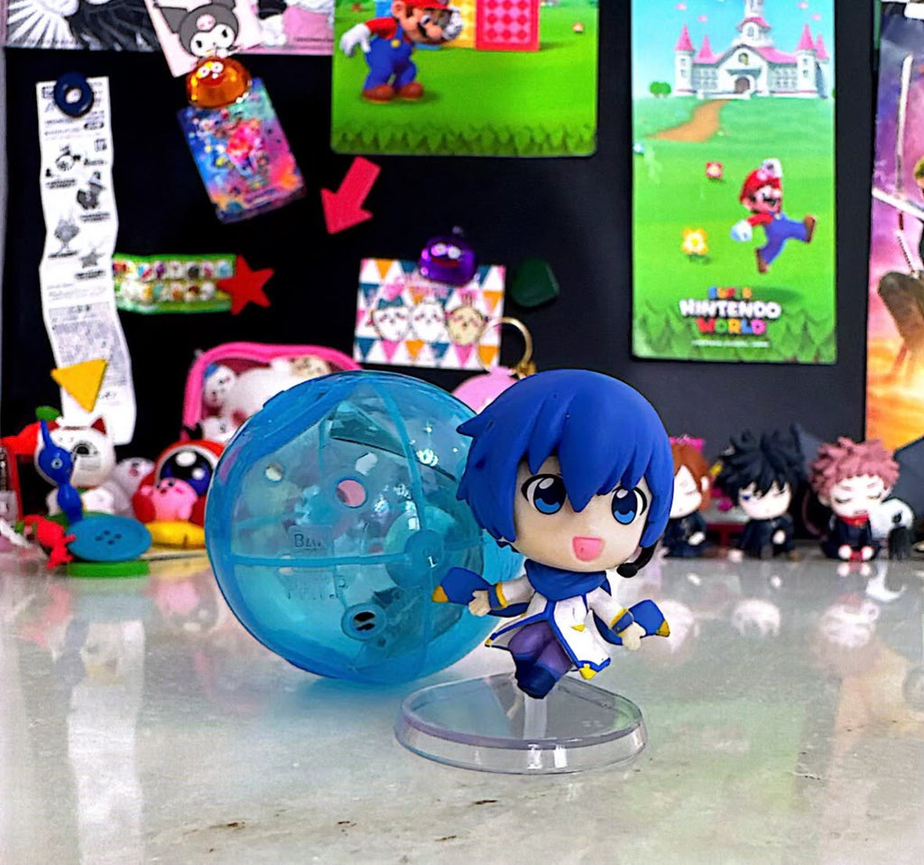 Vocaloid Kaito Gashapon