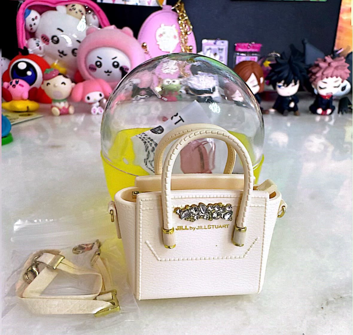 Hand bag Jill by Jill Stuart Gashapon