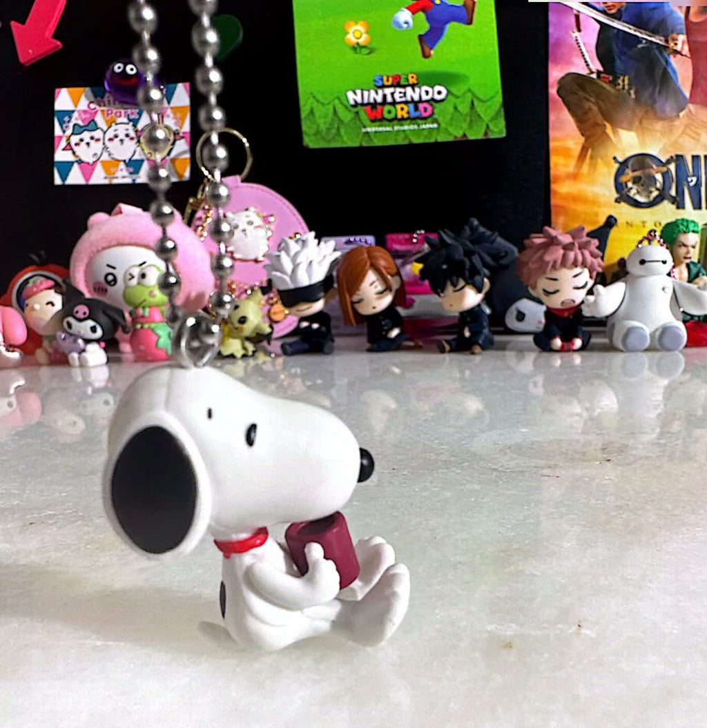 Snoopy Figure Keychain