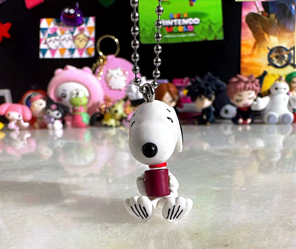 Snoopy Figure Keychain