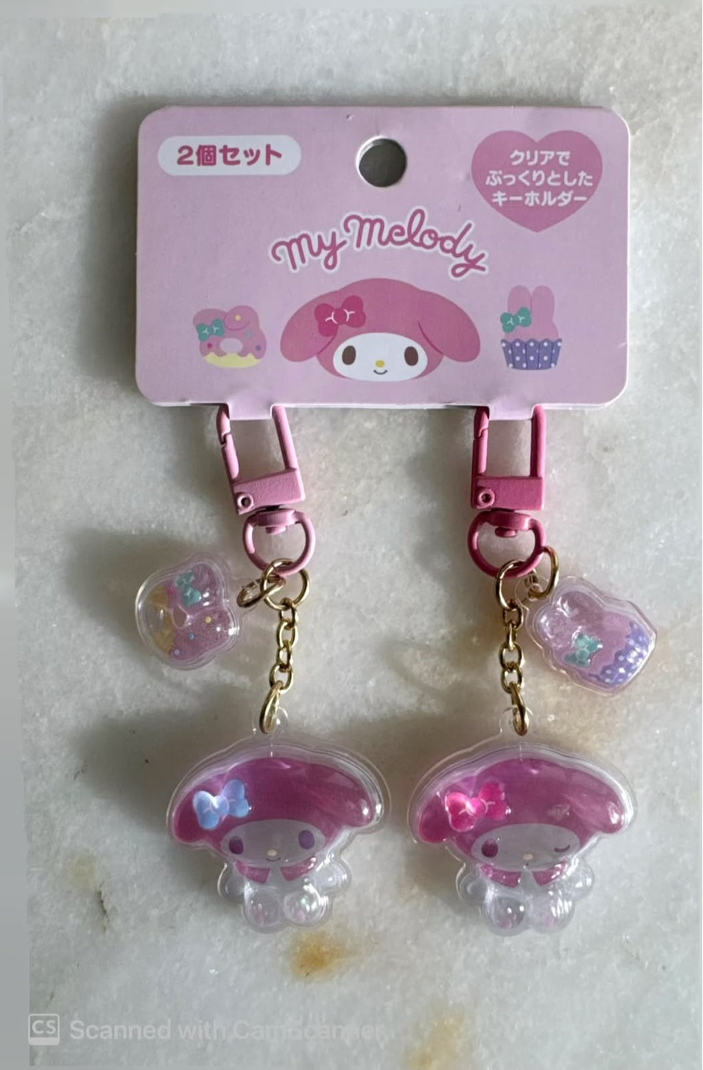 Sanrio Original Acrylic Keychain My Melody