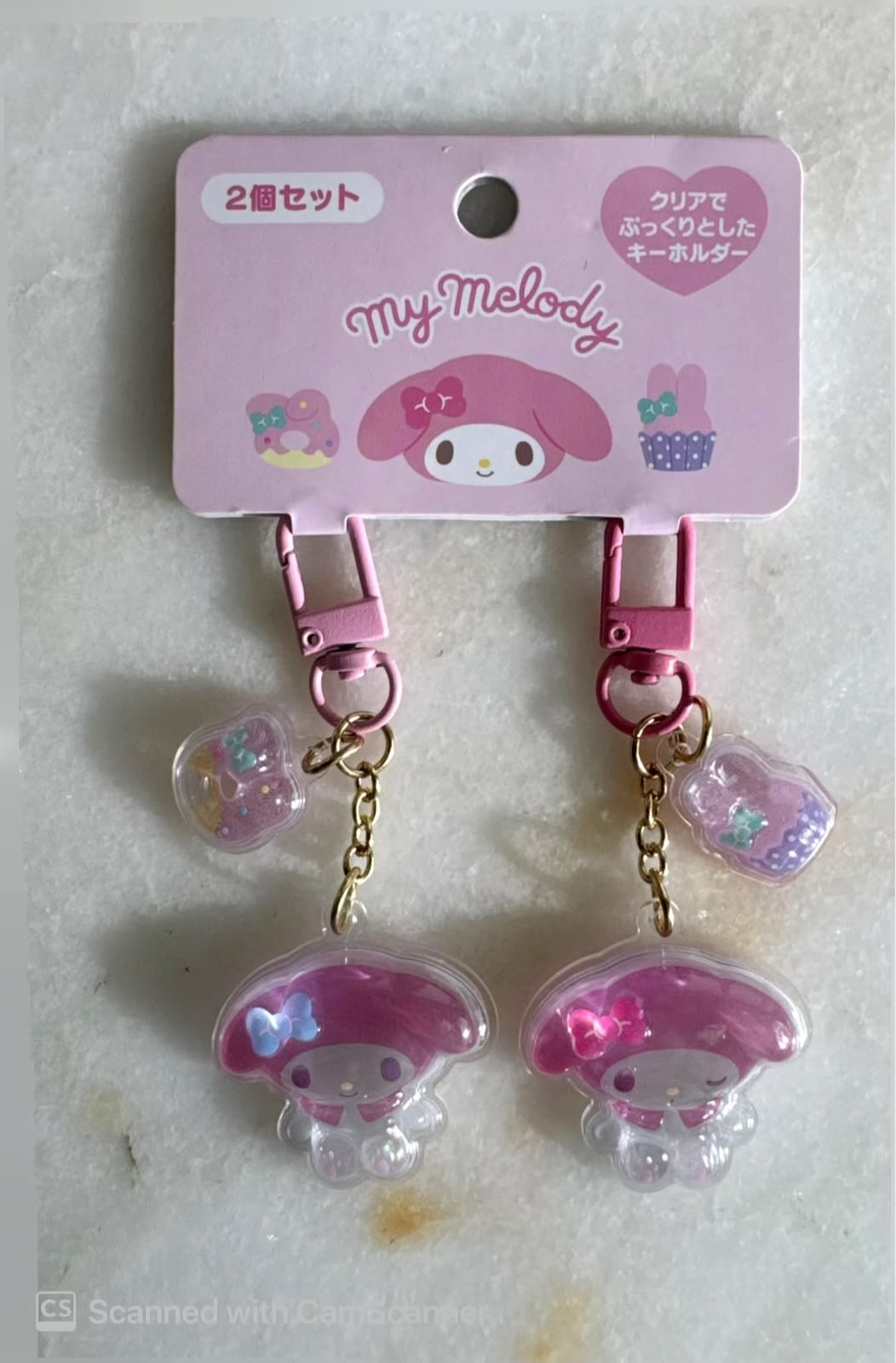 Sanrio Original Acrylic Keychain My Melody