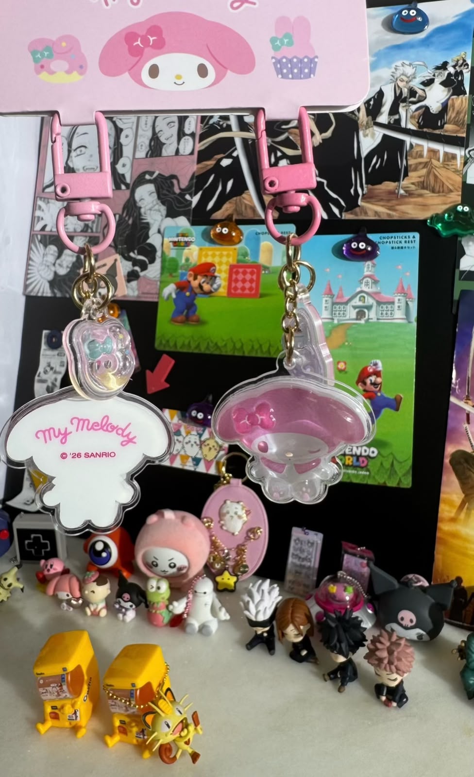 Sanrio Original Acrylic Keychain My Melody