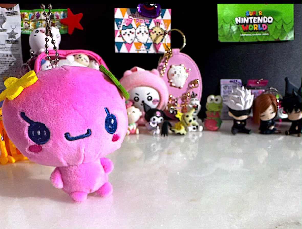 Tamagotchi Plushies