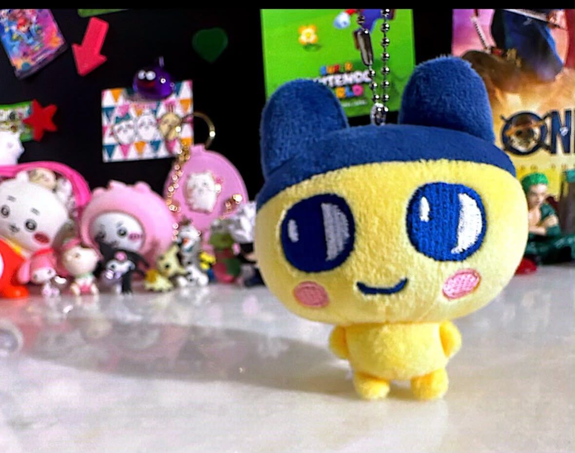 Tamagotchi Plushies