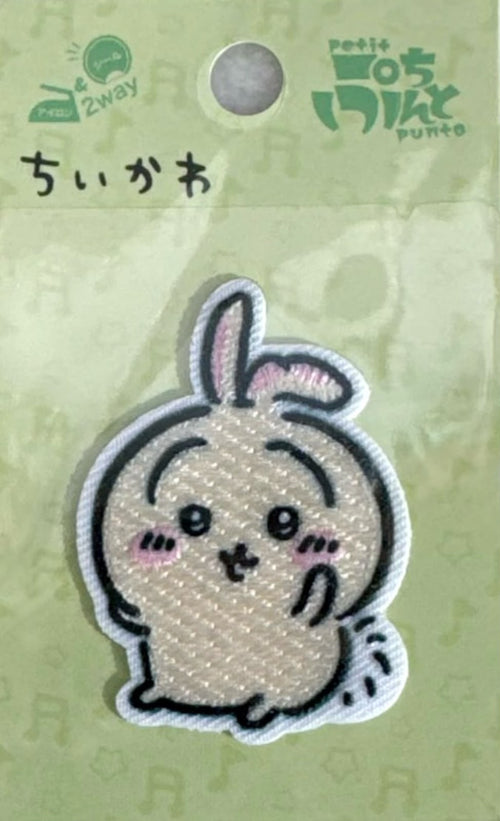 Chiikawa iron on