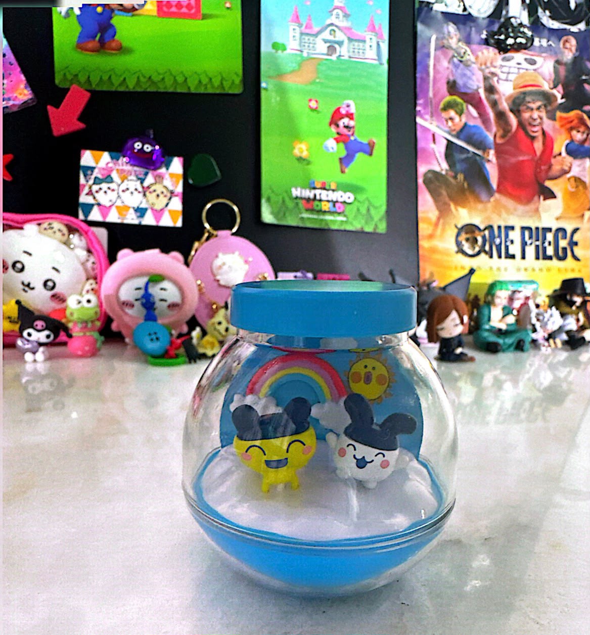 Tamagotchi Terrarium