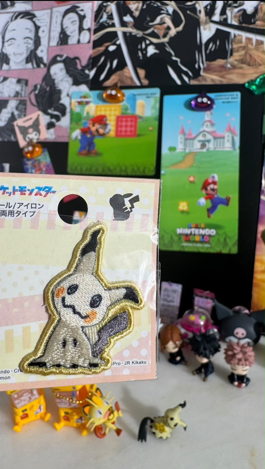 Pokemon iron on patches