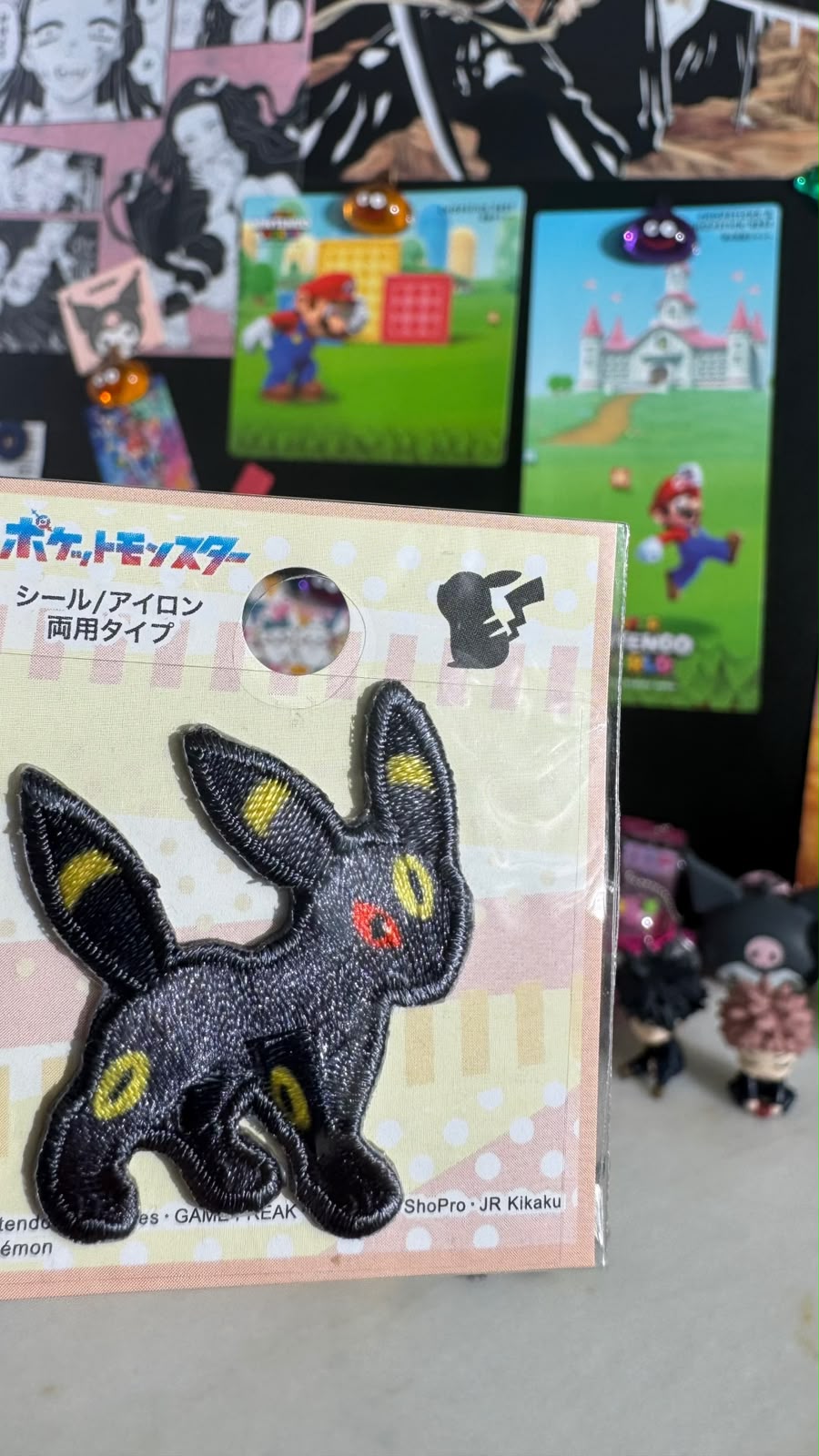 Pokemon iron on patches