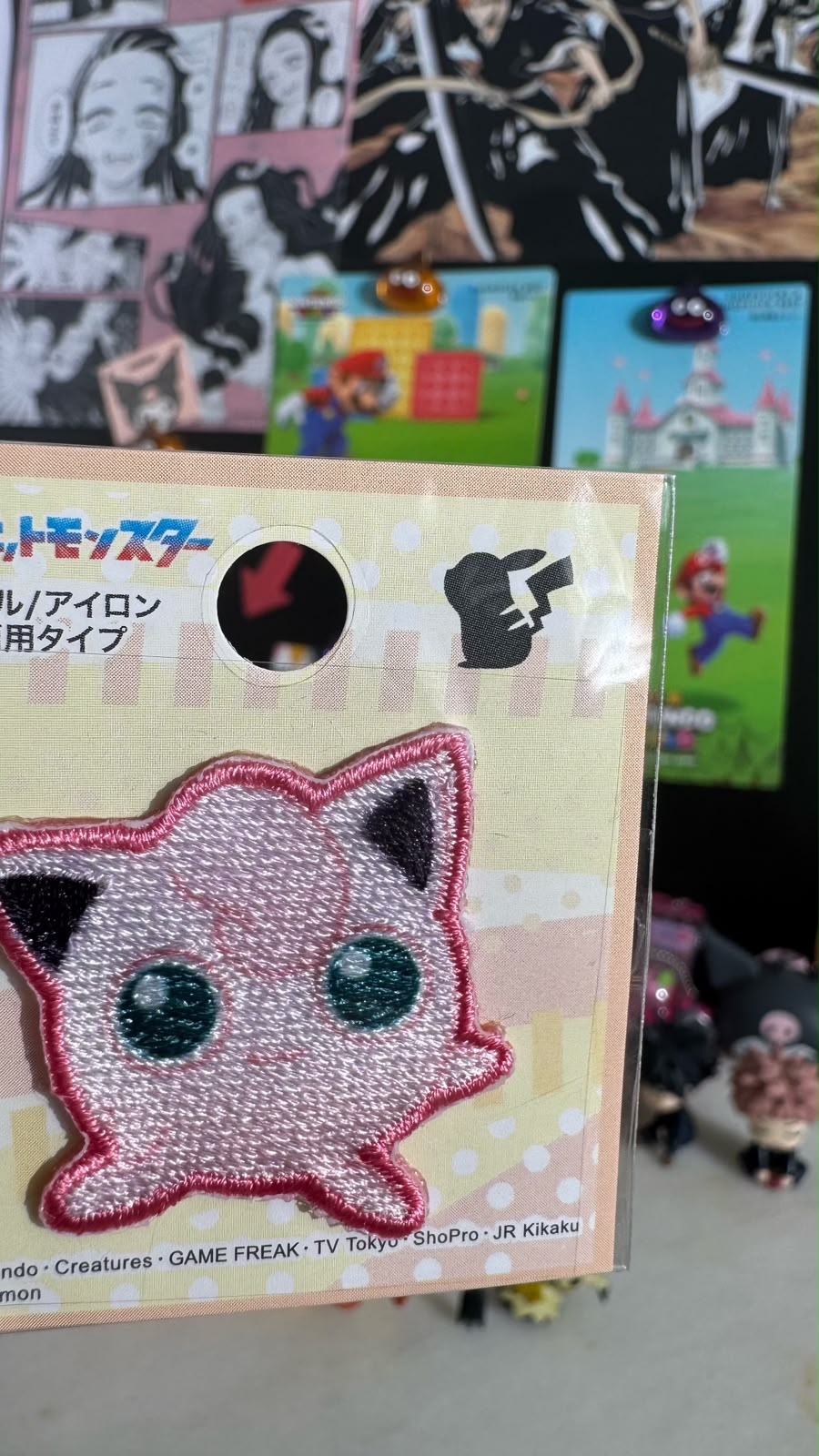 Pokemon iron on patches
