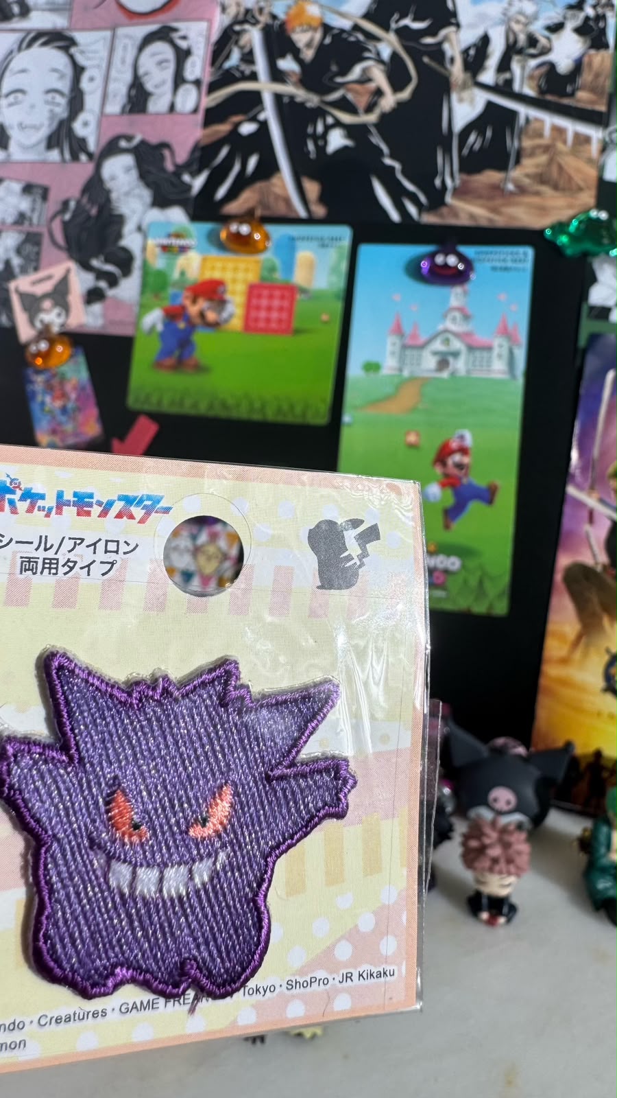 Pokemon iron on patches