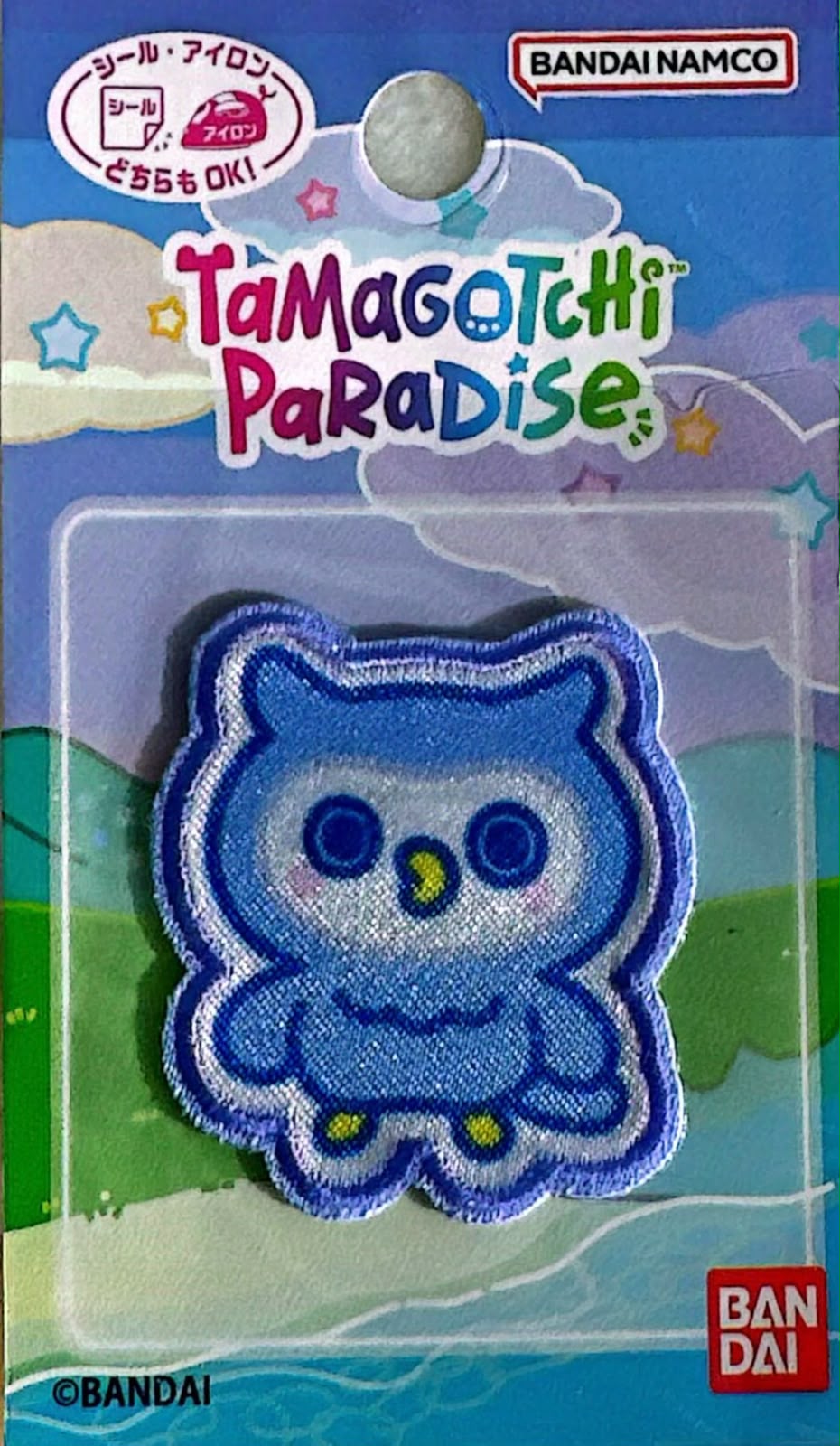 Tamagotchi Paradise Iron on Patches