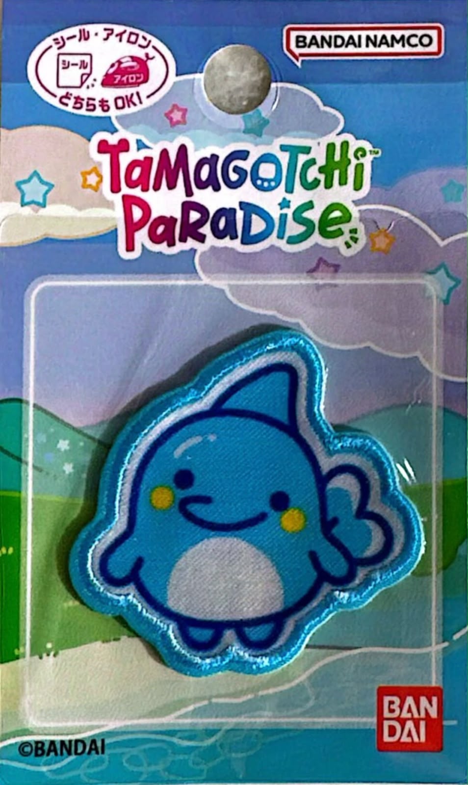Tamagotchi Paradise Iron on Patches