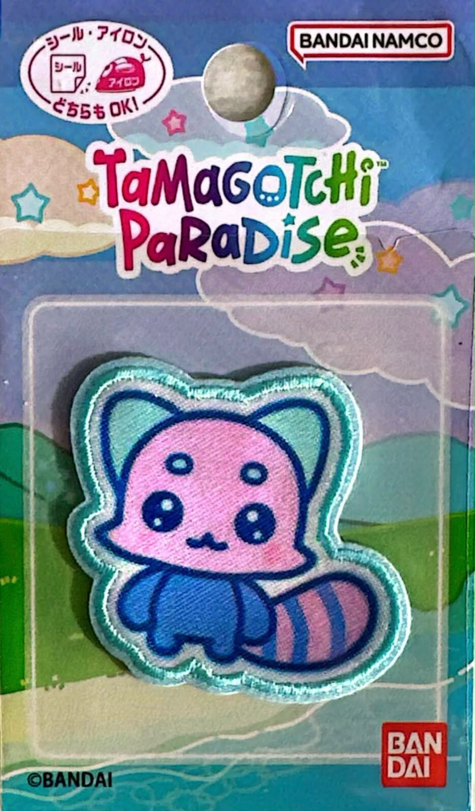 Tamagotchi Paradise Iron on Patches