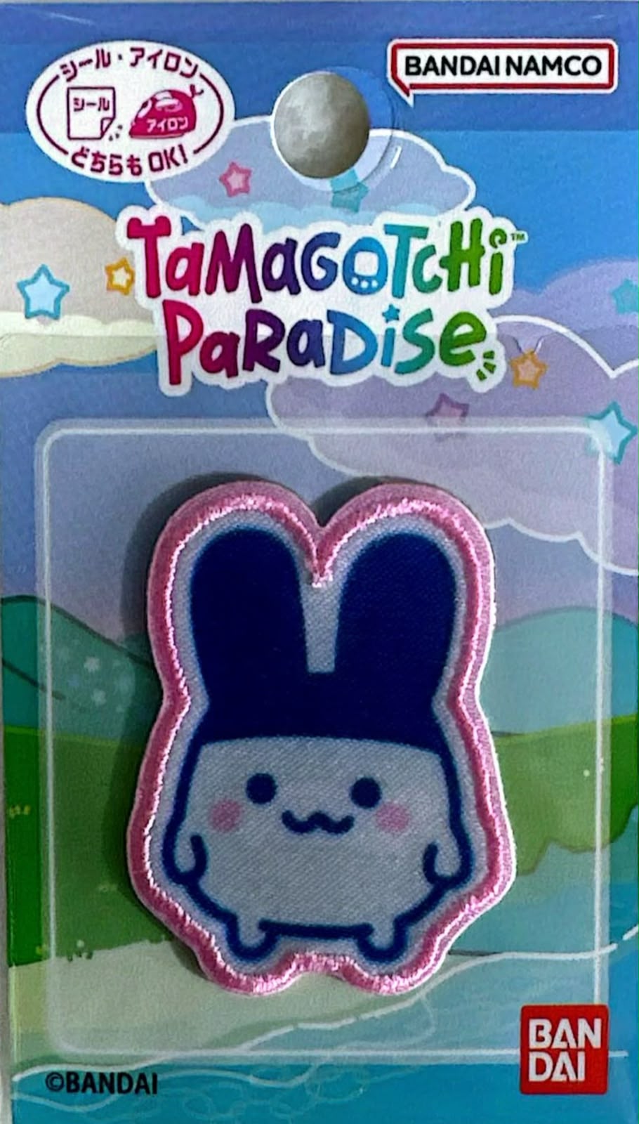 Tamagotchi Paradise Iron on Patches