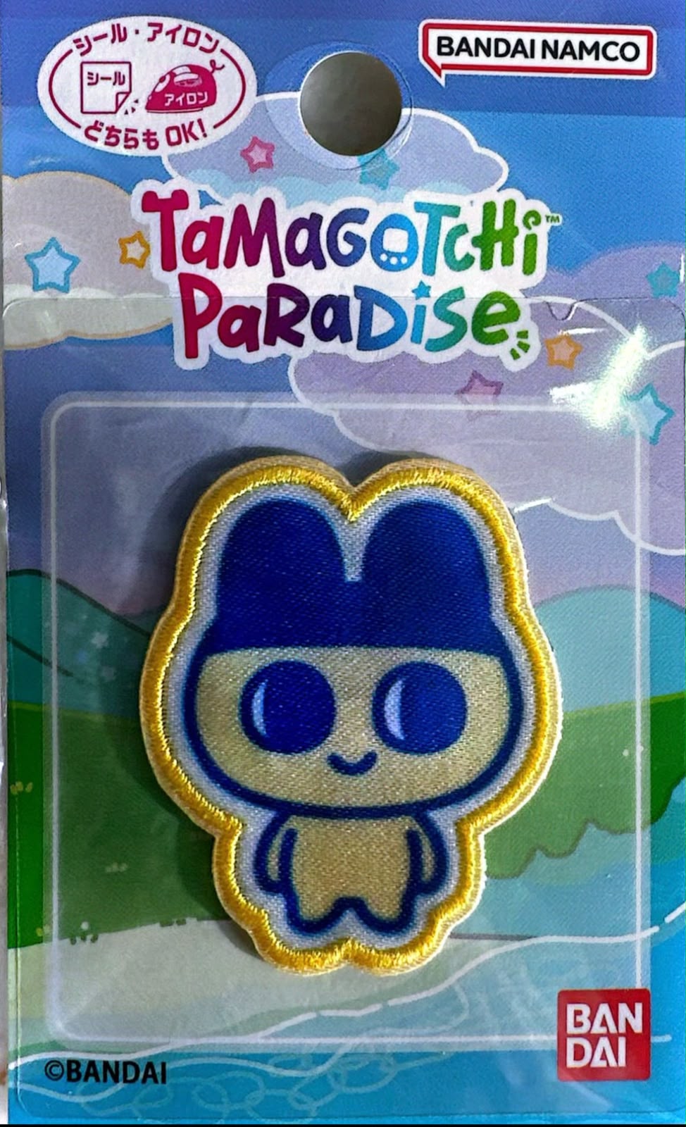 Tamagotchi Paradise Iron on Patches