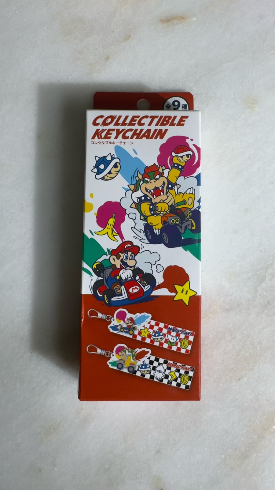 Collectible Keychain Mario Kart