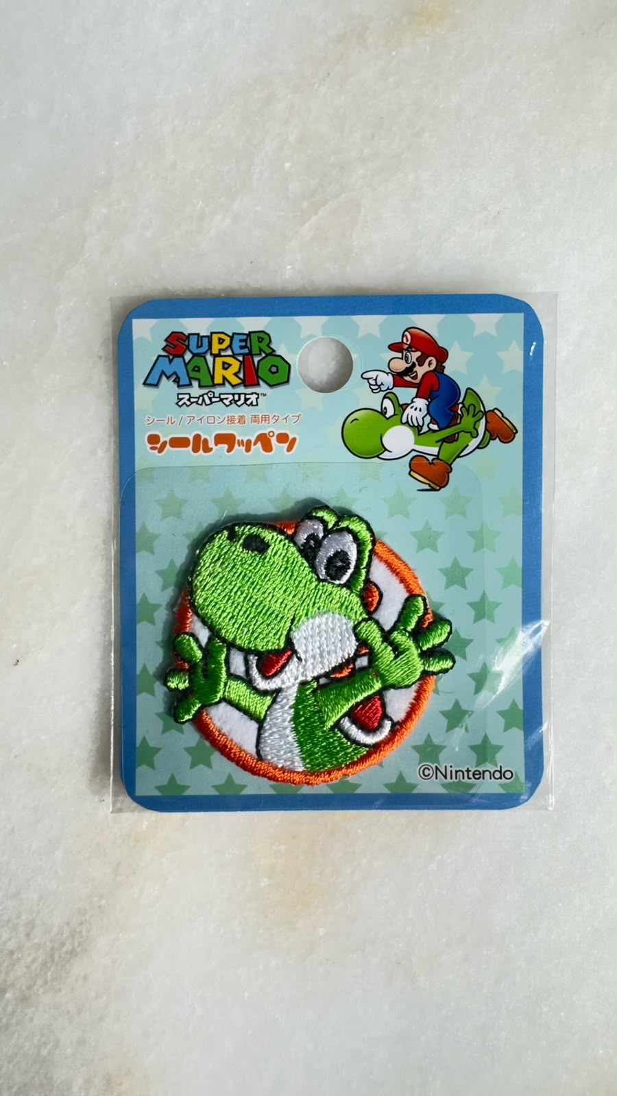 Super mario Iron on patches