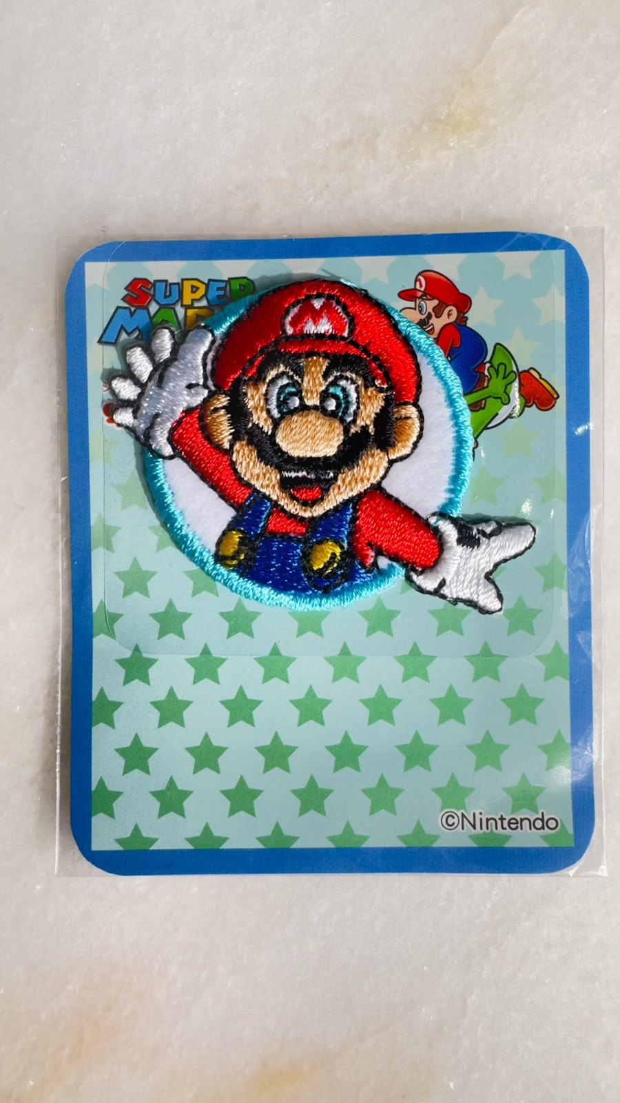 Super mario Iron on patches