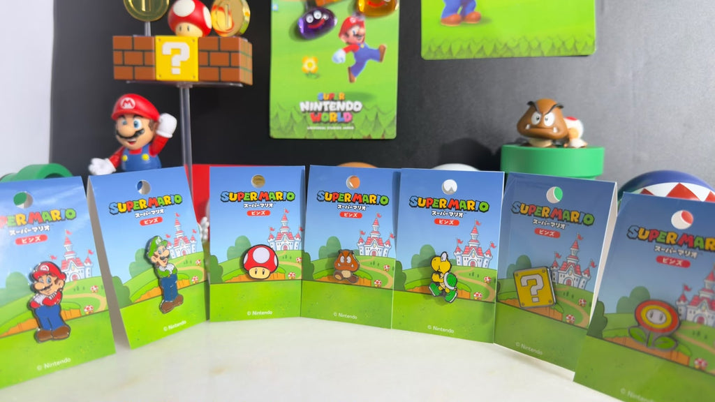 Mario pins