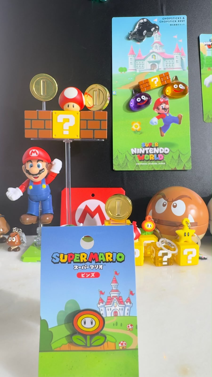 Mario pins